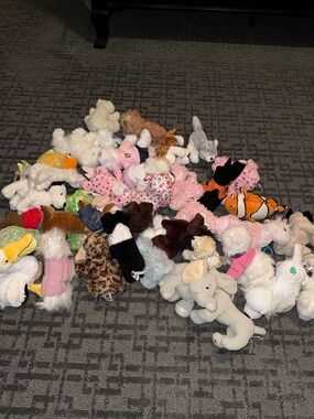 Webkinz Lot of 40 (No Tags)